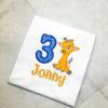 giraffe t shirt