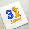 giraffe t shirt
