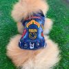 Denim Rock Dog Jacket