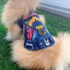 Denim Rock Dog Jacket