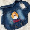 Personalized Embroidered Dog Jacket