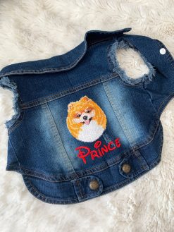 Personalized Embroidered Dog Jacket