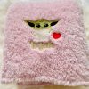 baby yoda blanket