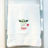 Baby Yoda Towel