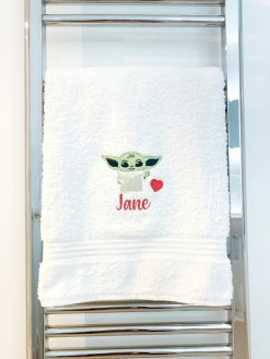 Baby Yoda Towel