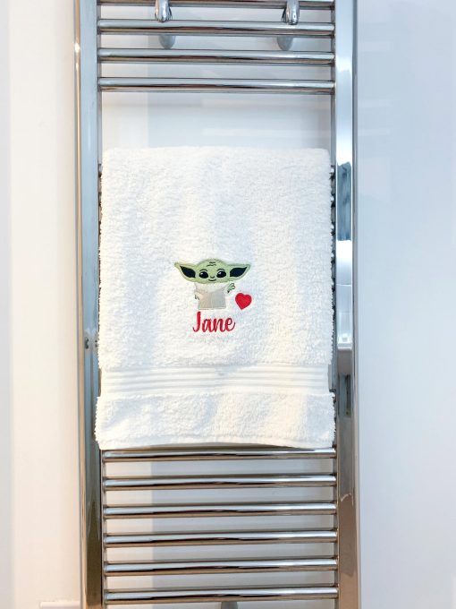 Baby Yoda Towel