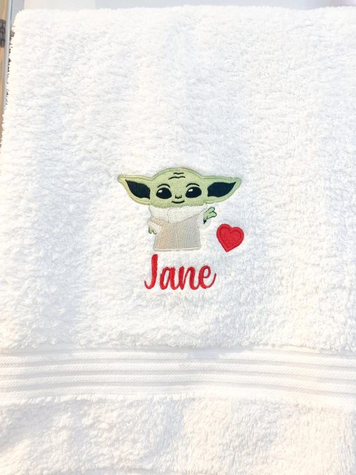 Baby Yoda Towel