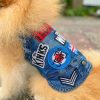 denim mod dog jacket