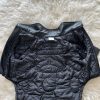 leather rock dog jacket