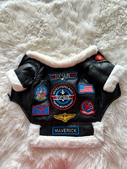 top gun dog jacket