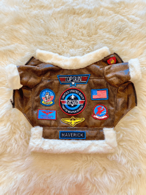 top gun dog jacket