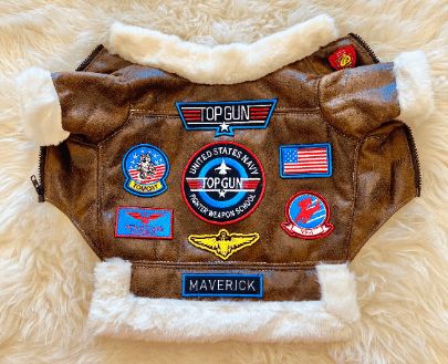 top gun dog jacket