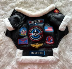 top gun dog jacket