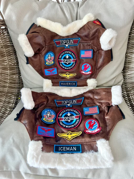 top gun dog jacket