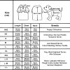 sizes