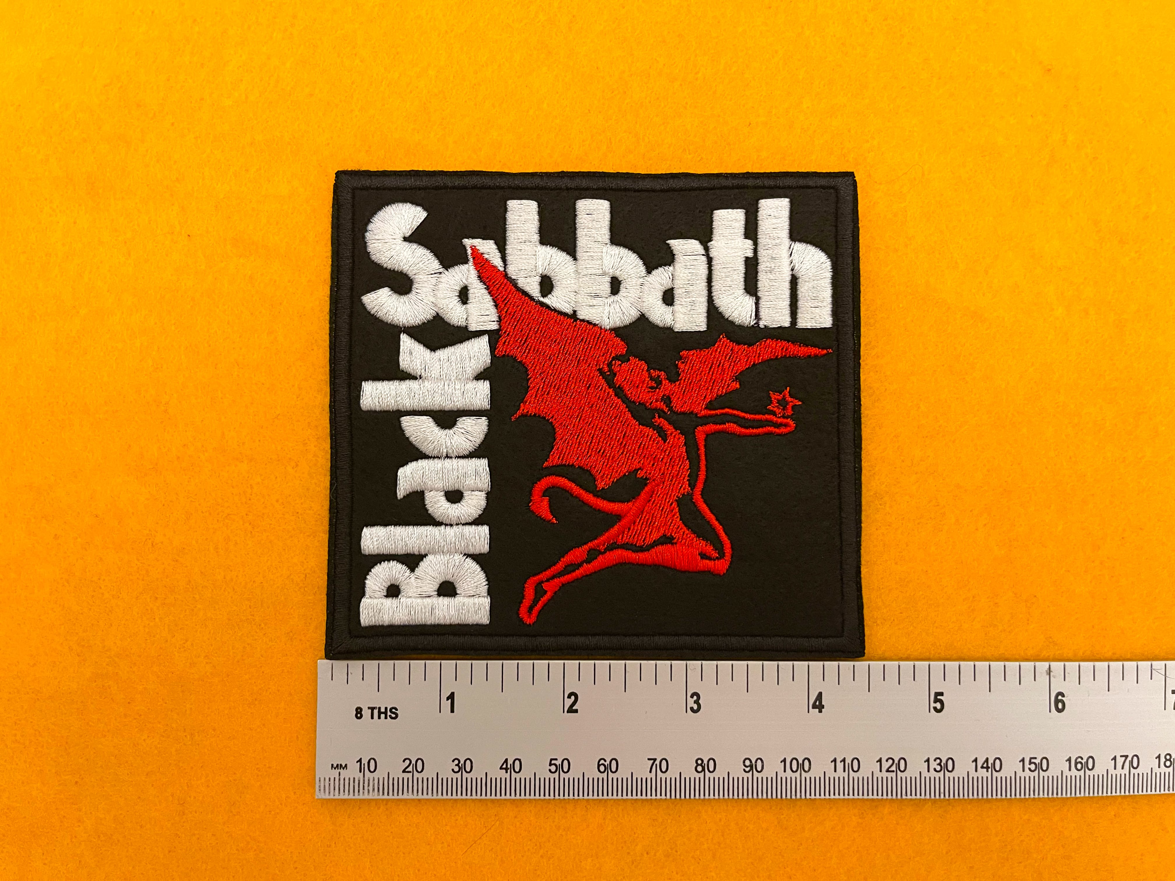 Black Sabbath patch