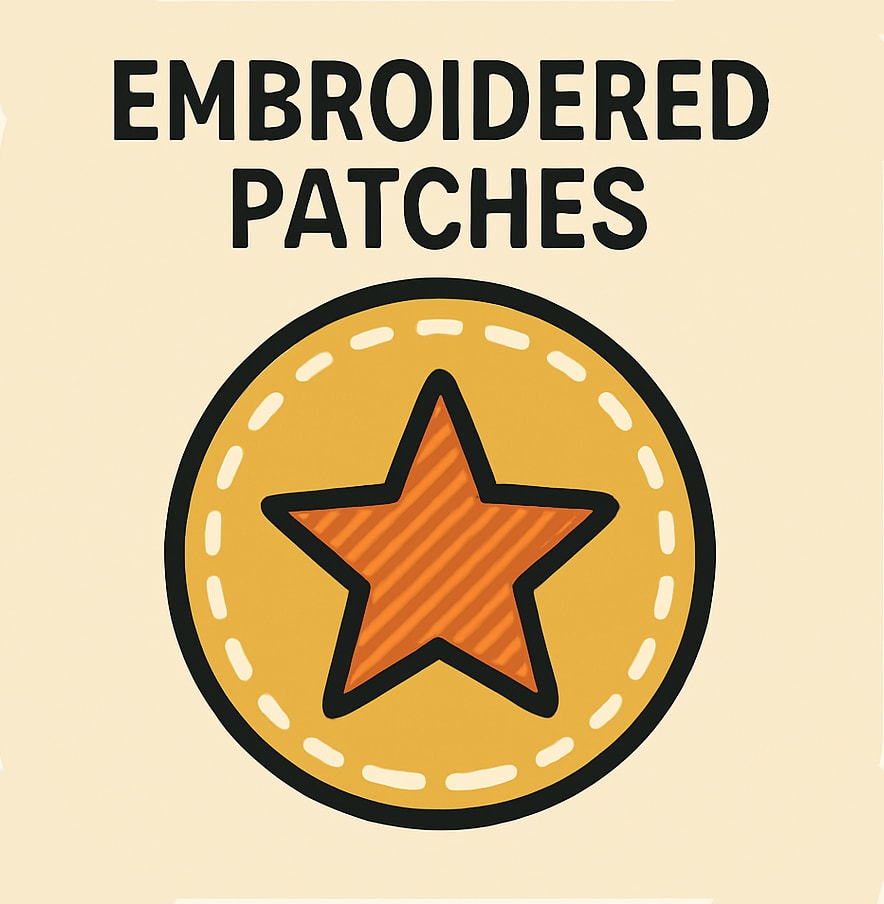 Embroidered Patches