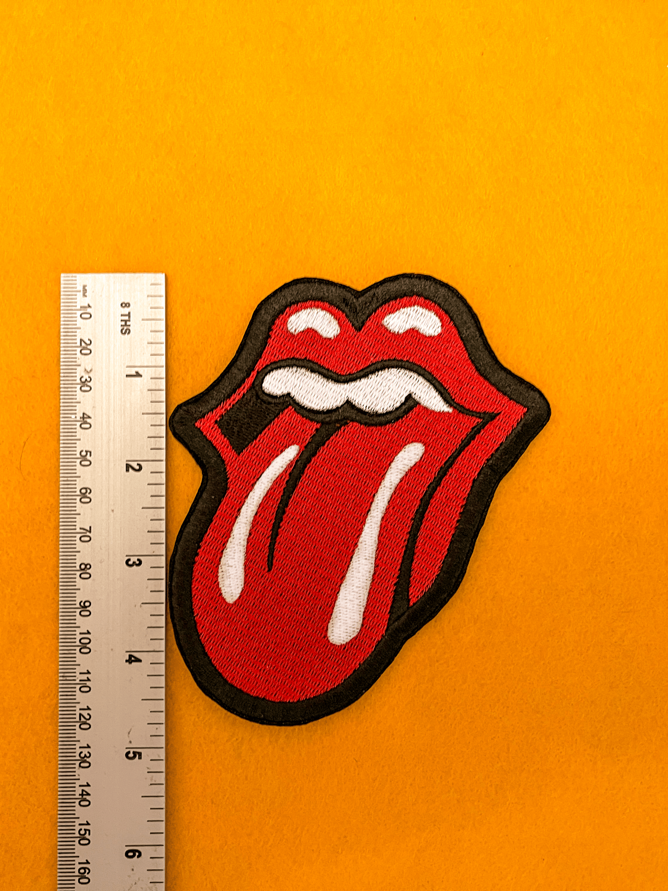 Rolling Stones patch