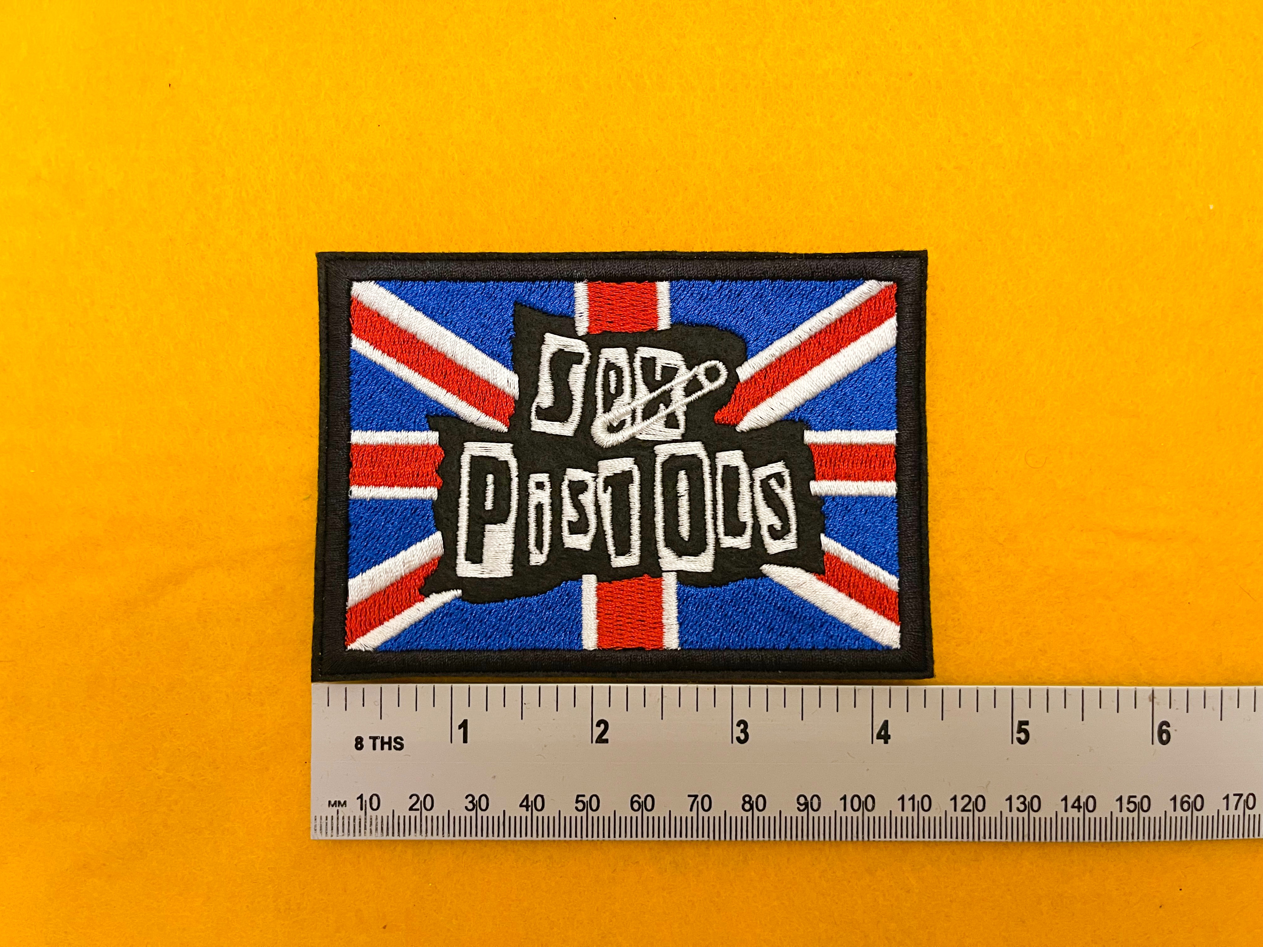 Embroidered Sex Pistols Patch