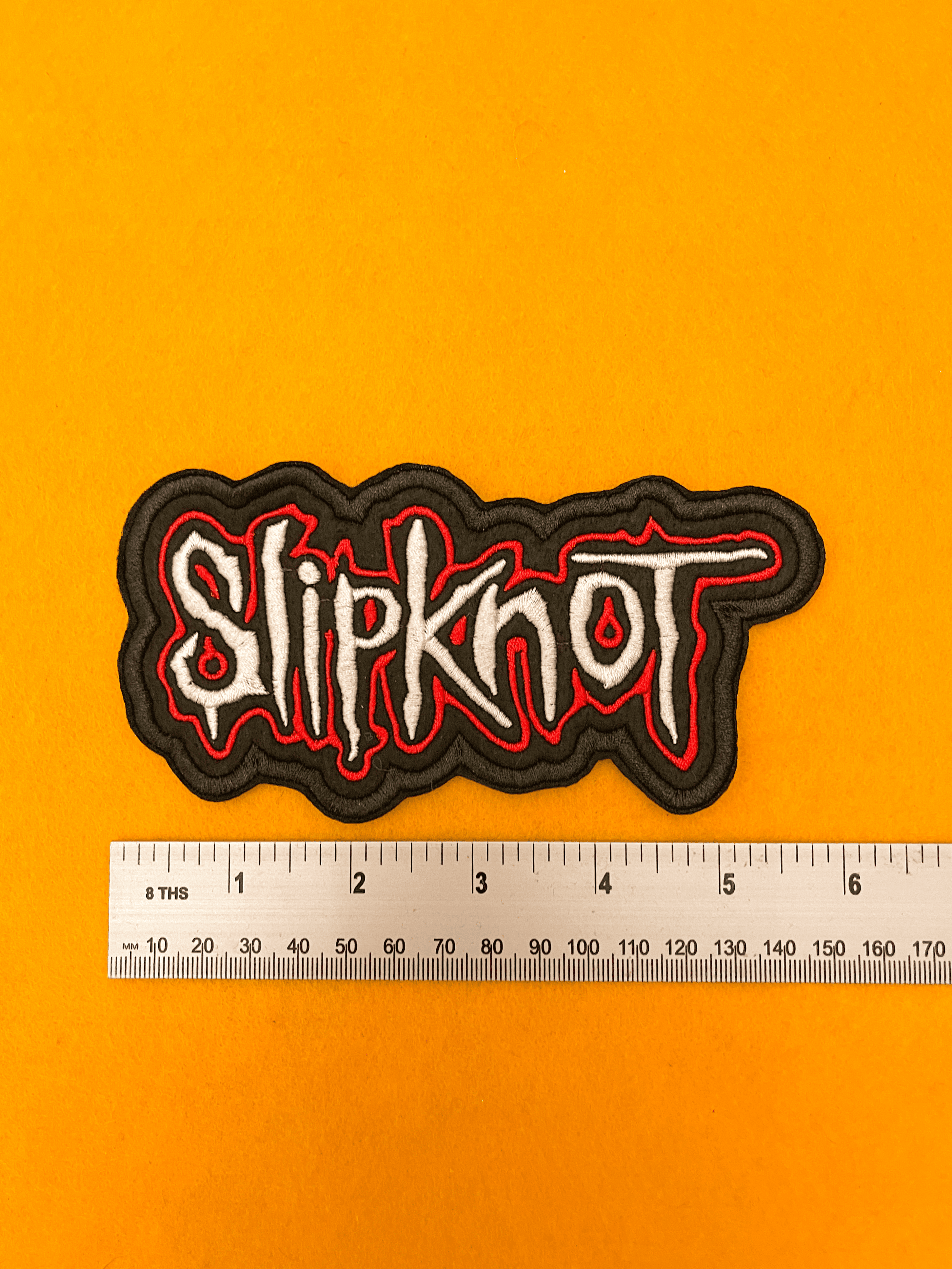 Embroidered Slipknot Patch