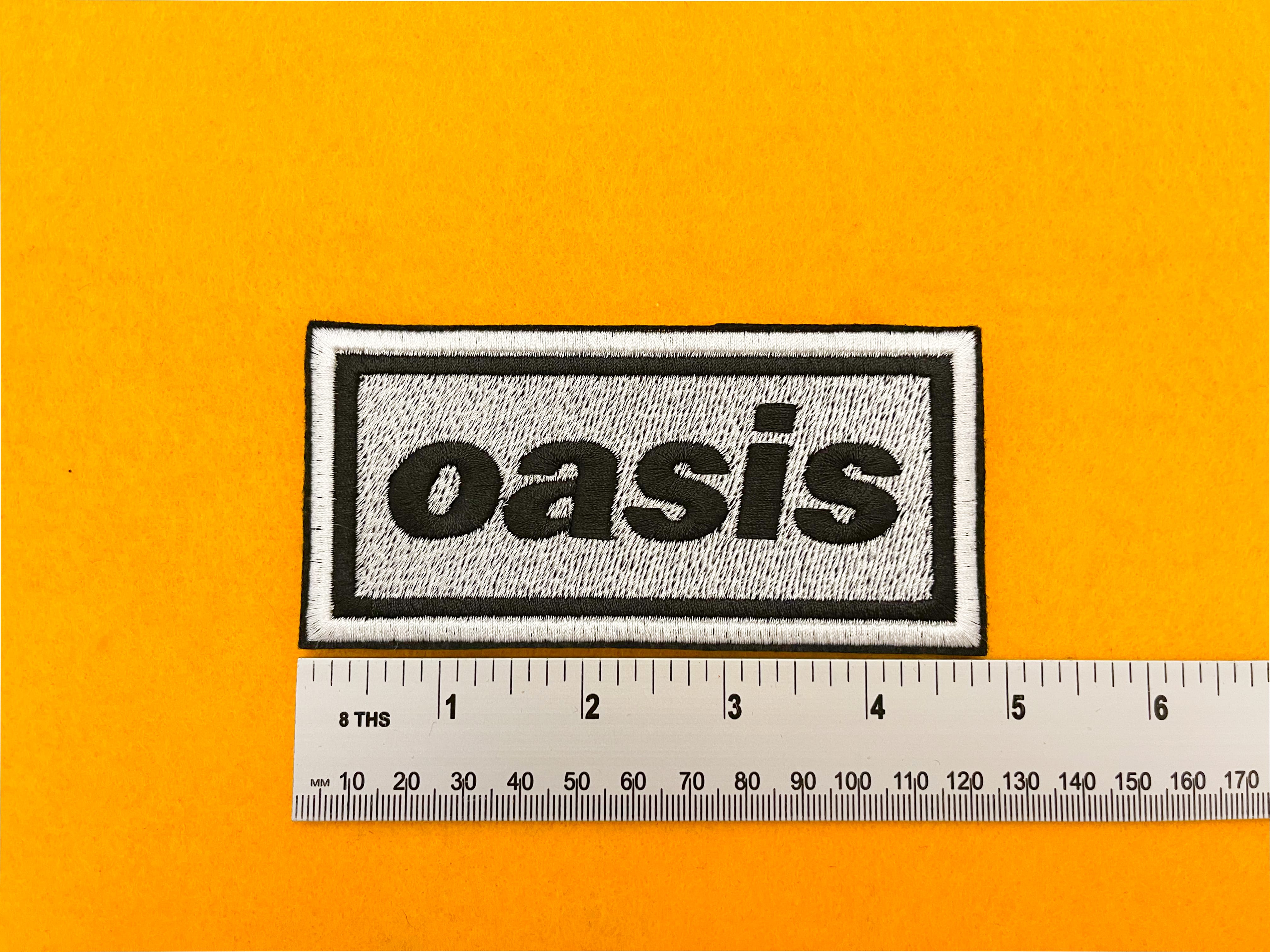Embroidered Oasis Patch