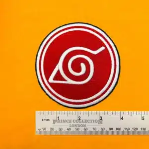 Small medium and large Konoha Leaf patch size comparison
