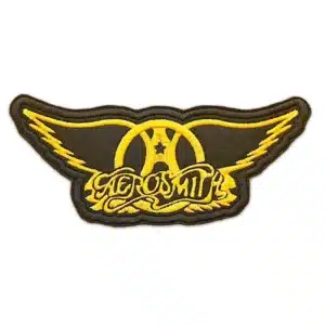 Aerosmith Patch – Premium Embroidered Iron On or Sew On