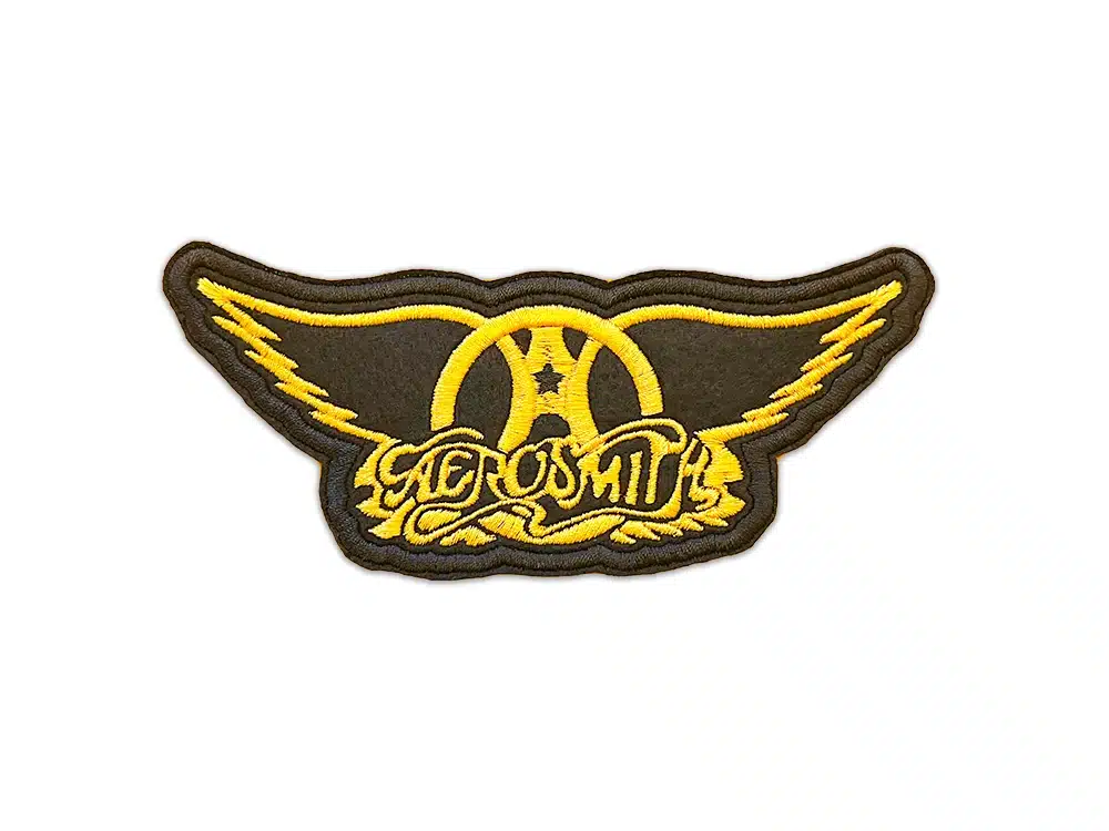 Aerosmith Patch – Premium Embroidered Iron On or Sew On
