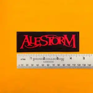 Small medium and large Alestorm patch size comparison