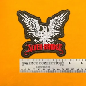 Small medium and large Alter Bridge patch size comparison