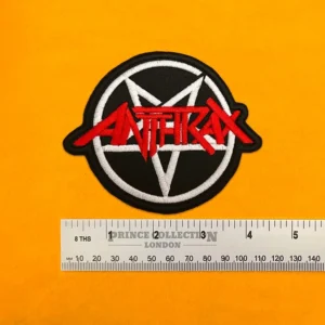 Small medium and large Anthrax patch size comparison
