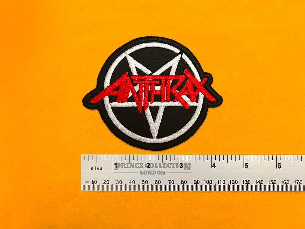 Small medium and large Anthrax patch size comparison