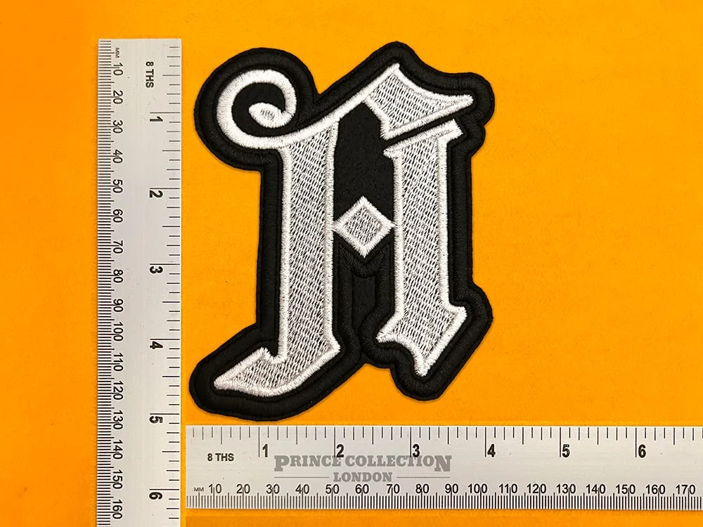 Architects metalcore band patch dimensions