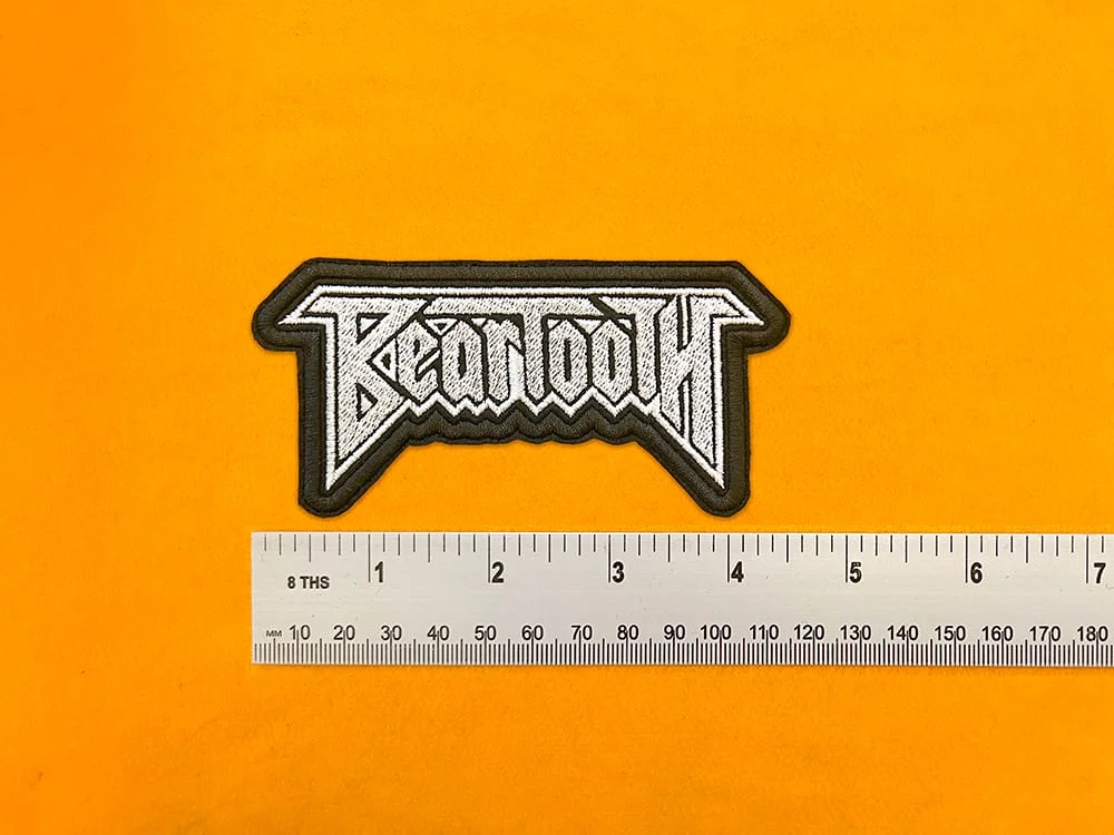 Small medium and large Beartooth patch size comparison