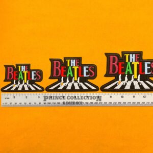 The Beatles Classic Logo Patch – Premium Embroidered Iron On or Sew On - Image 3