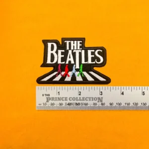 The Beatles Logo Patch 2 – Premium Embroidered Iron On or Sew On - Image 4