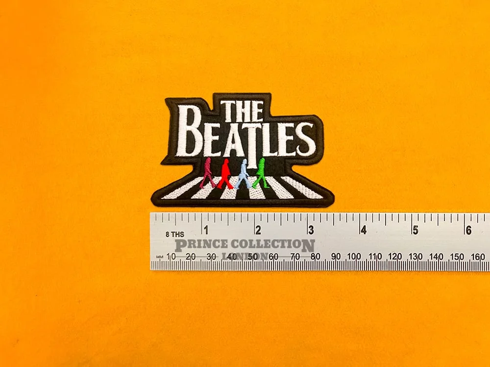 The Beatles Logo Patch 2 – Premium Embroidered Iron On or Sew On - Image 4