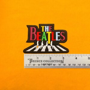 The Beatles Classic Logo Patch – Premium Embroidered Iron On or Sew On - Image 4