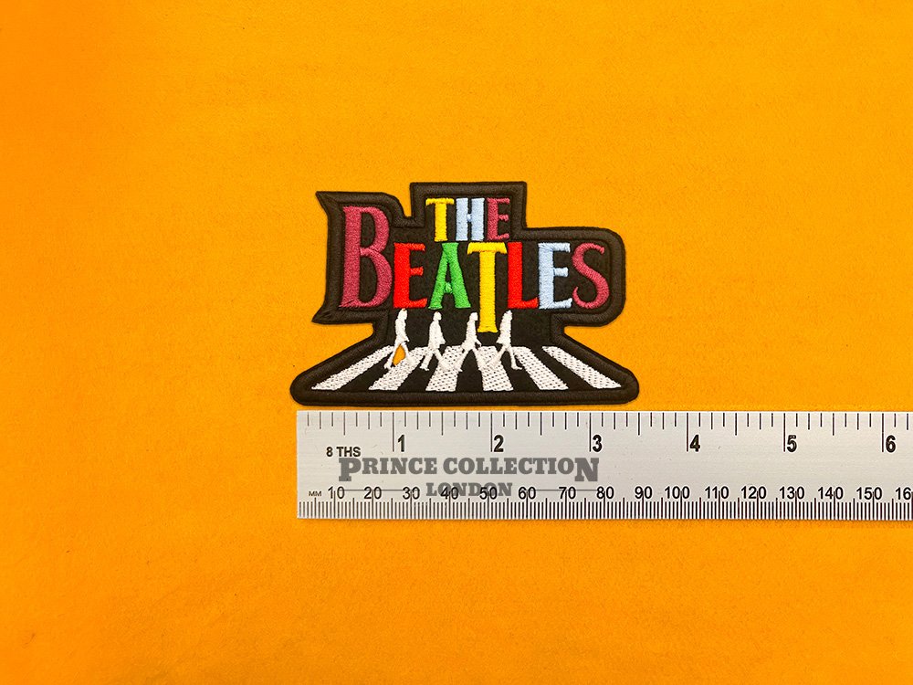The Beatles Classic Logo Patch – Premium Embroidered Iron On or Sew On - Image 4