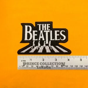 Small medium and large Beatles patch size comparison