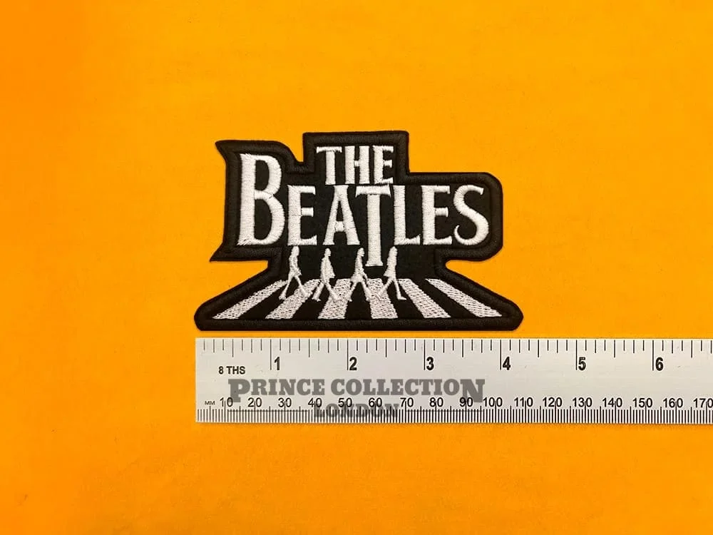 Small medium and large Beatles patch size comparison