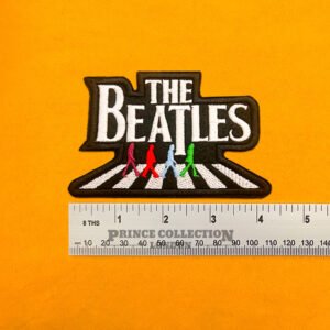 The Beatles Logo Patch 2 – Premium Embroidered Iron On or Sew On