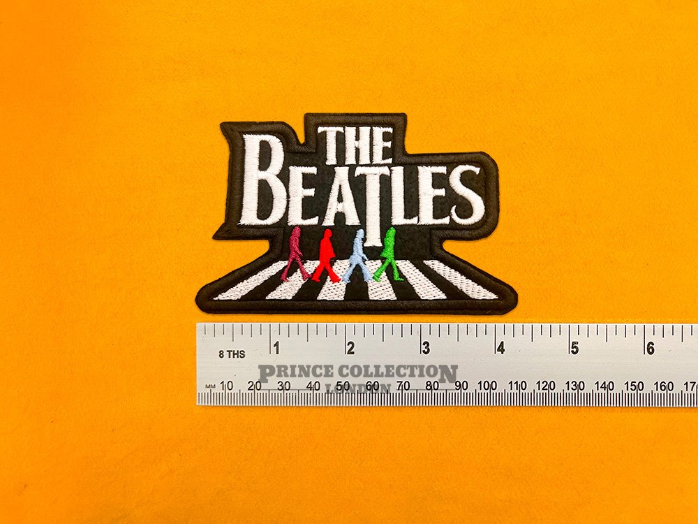 The Beatles Logo Patch 2 – Premium Embroidered Iron On or Sew On