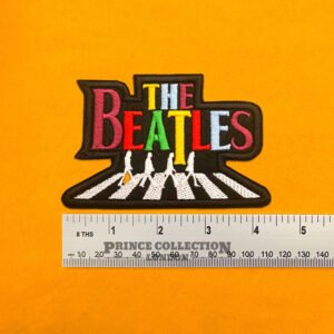 The Beatles Classic Logo Patch – Premium Embroidered Iron On or Sew On