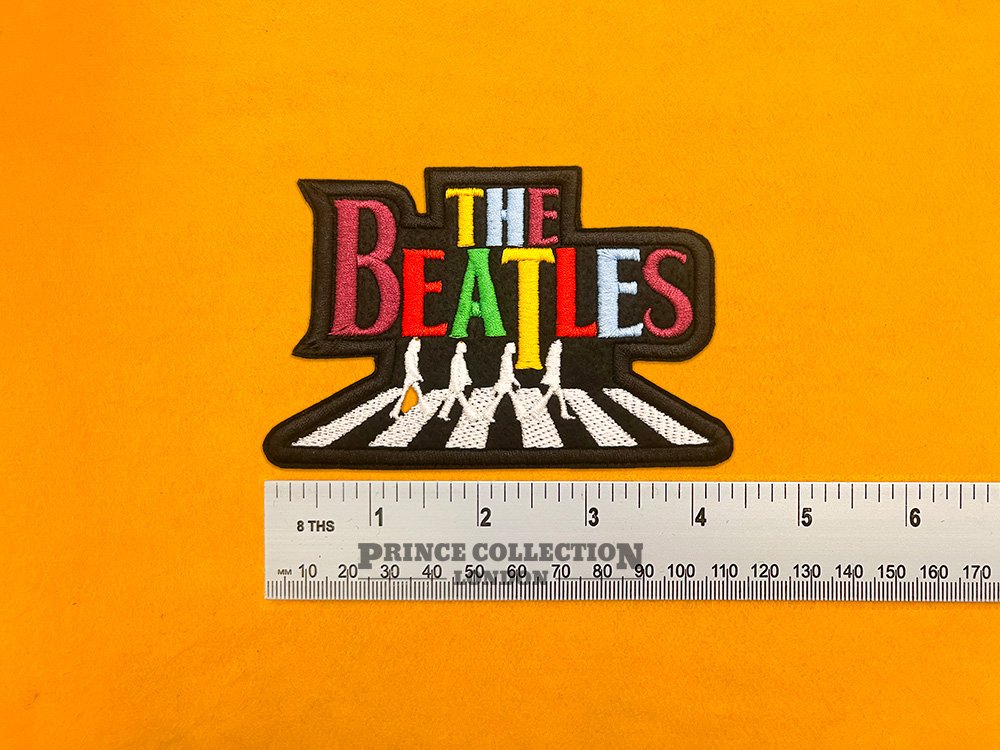 The Beatles Classic Logo Patch – Premium Embroidered Iron On or Sew On