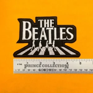 The Beatles Logo Patch 3 size and dimensions