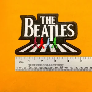 The Beatles Logo Patch 2 – Premium Embroidered Iron On or Sew On - Image 5