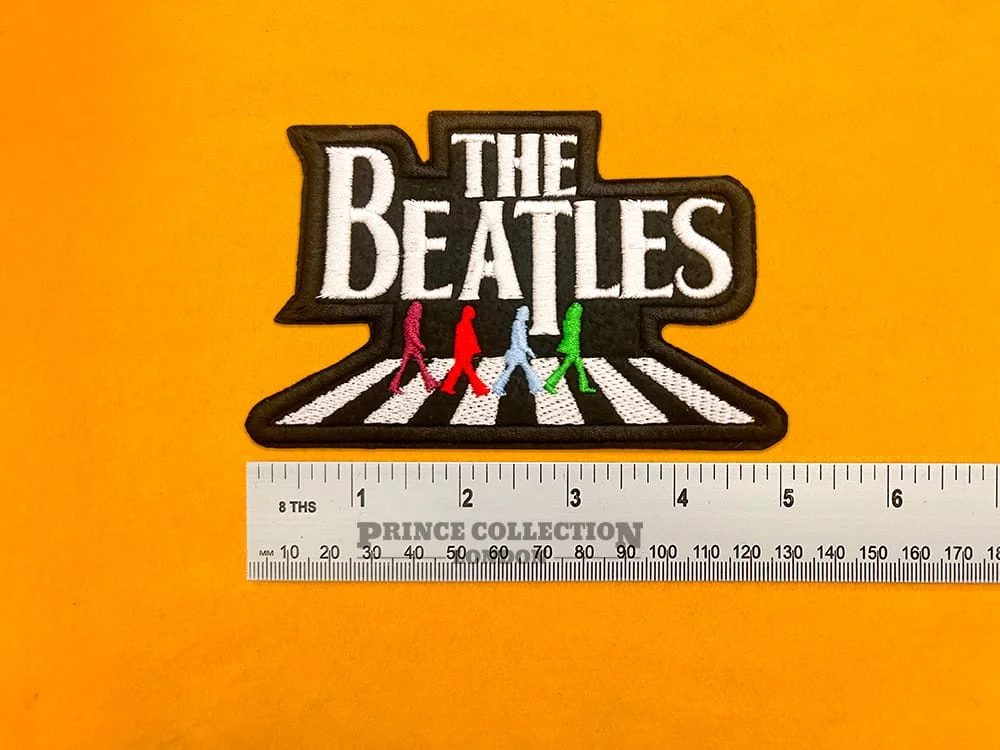 The Beatles Logo Patch 2 – Premium Embroidered Iron On or Sew On - Image 5