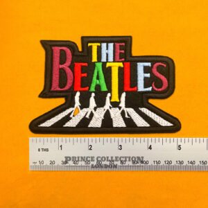 The Beatles Classic Logo Patch – Premium Embroidered Iron On or Sew On - Image 5