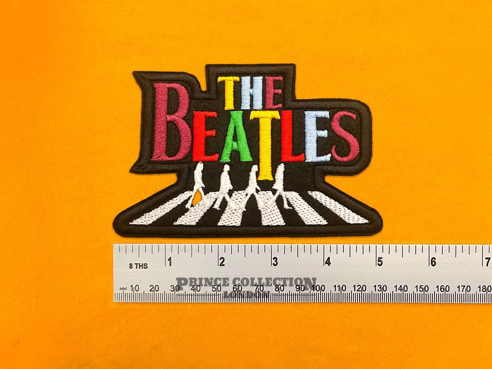The Beatles Classic Logo Patch – Premium Embroidered Iron On or Sew On - Image 5